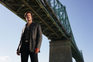 Éric Bruneau in Dusk For a Hitman