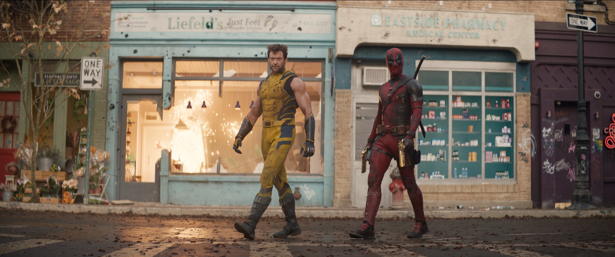 The new Deadpool & Wolverine trailer is here folks, and it's pretty R-rated for a trailer.