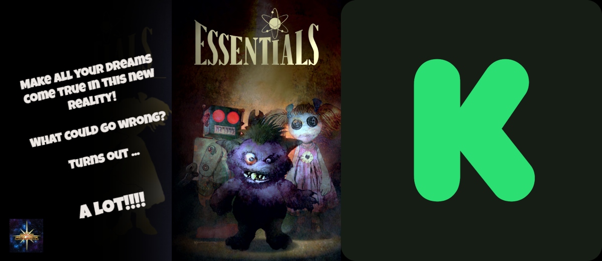 Essential Kickstarter Spotlight with Luke Arnold and Chris “Doc” Wyatt: The Comic Source