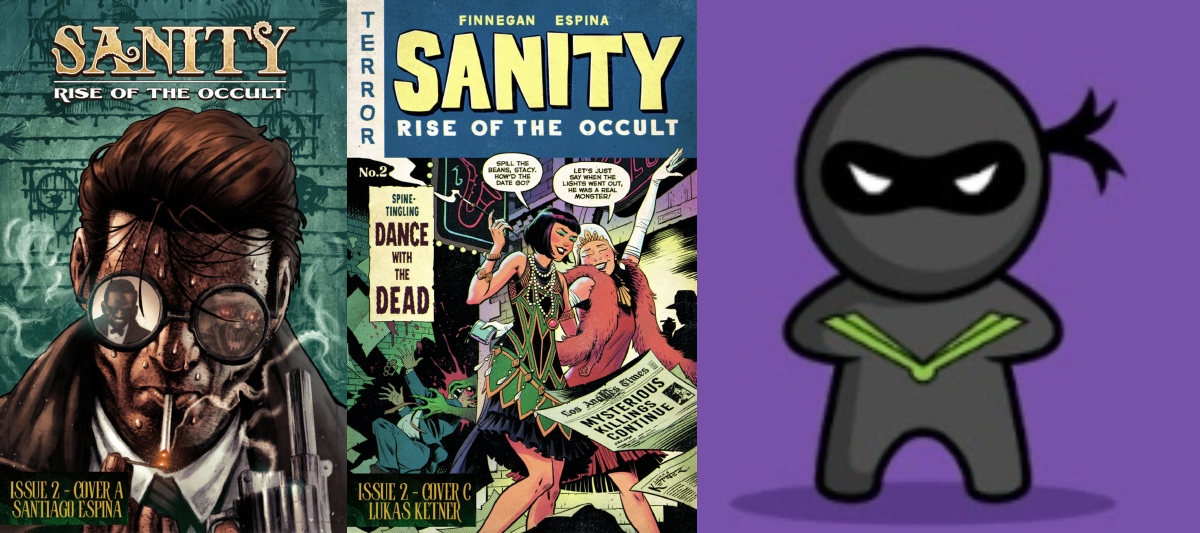 Sanity Kickstarter Spotlight with Swagglehaus: The Comic Source