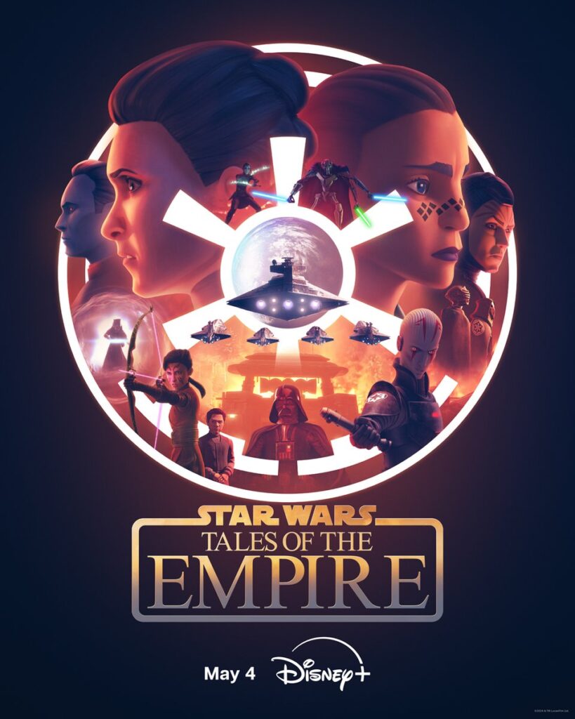In a surprise drop, Star Wars: Tales of the Empire trailer and poster were released later yesterday by Lucasfilm.