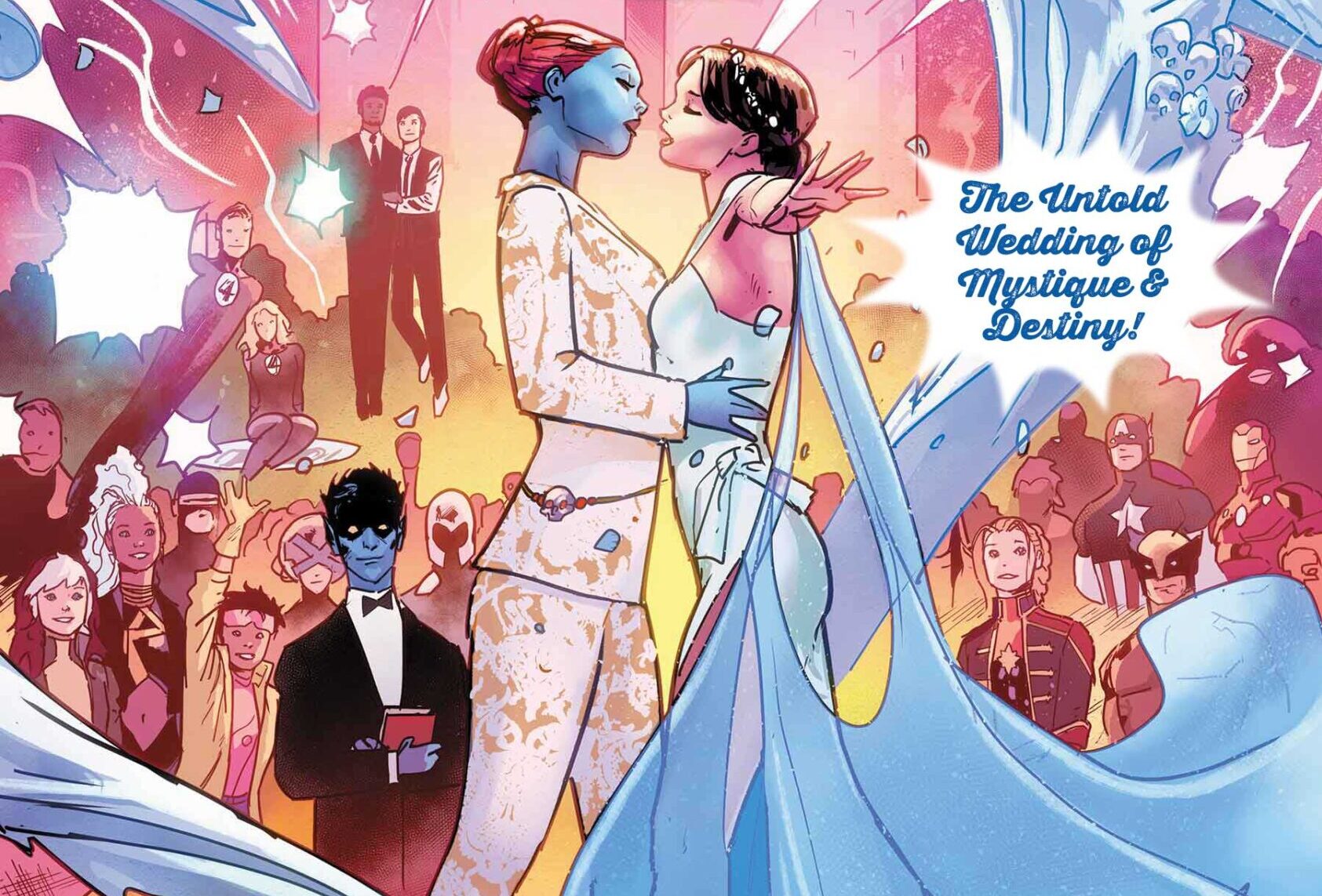 Marvel Celebrates Pride Month With X-Men: The Wedding Special