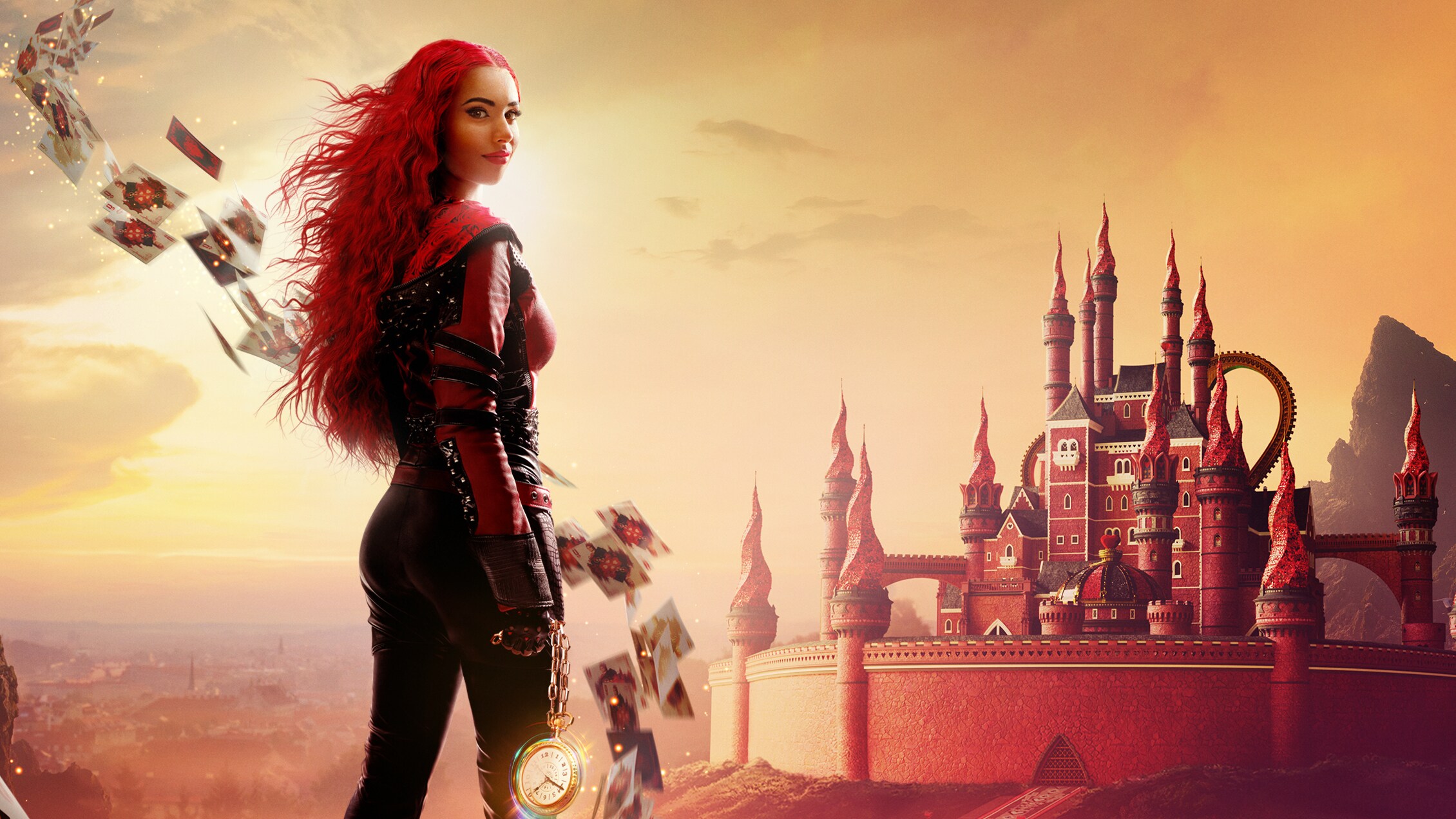 Descendants: The Rise of Red Teaser Trailer Introduces Daughters of Queen of Hearts and Cinderella