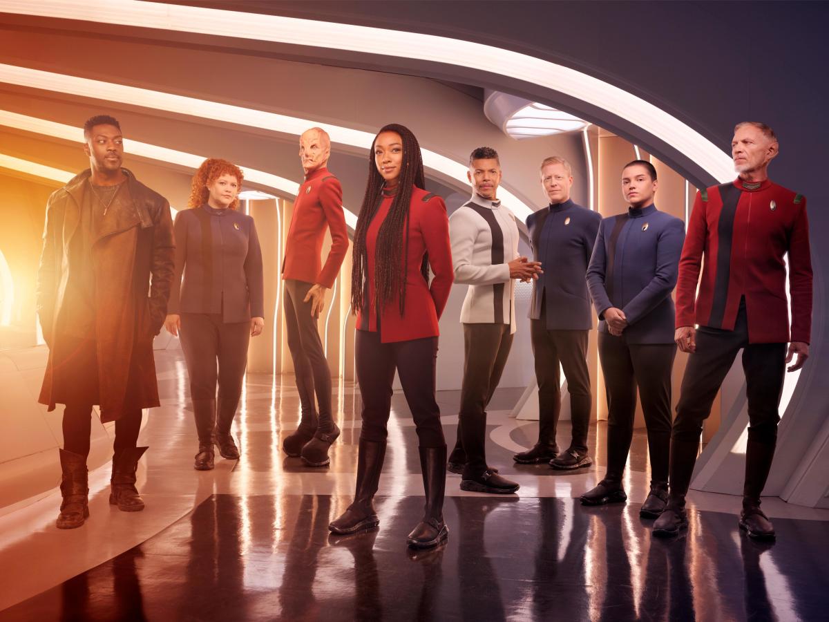 Star Trek: Discovery S5 | Alex Kurtzman and Michelle Paradise on Ending Strong for Final Season