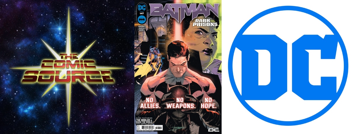 DC Spotlight May 7, 2024: The Comic Source Podcast