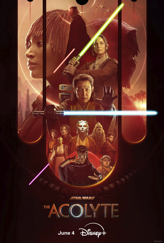 new trailer and poster for The Acolyte which teases the Sith.
