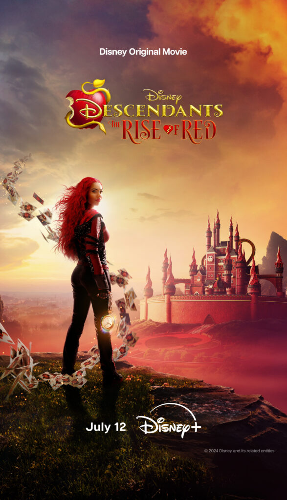 Descendants the Rise of Red