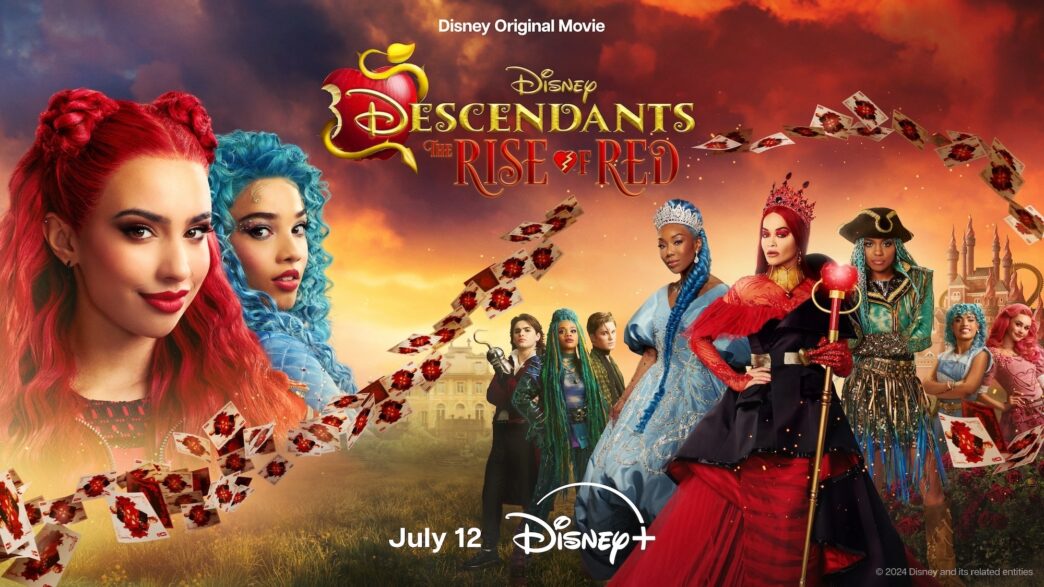 New Single 'Red' Released From Disney’s Upcoming 'Descendants: The Rise ...