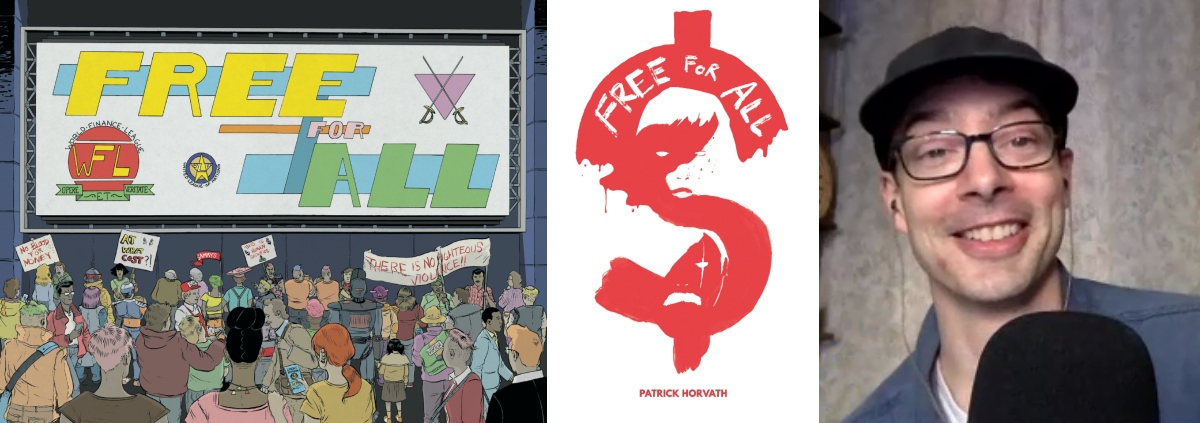 Free For All Zoop Spotlight with Patrick Horvath: The Comic Source
