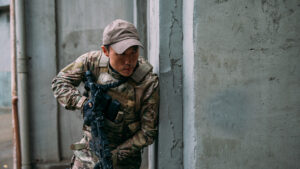 Derek Ting in Agent Recon