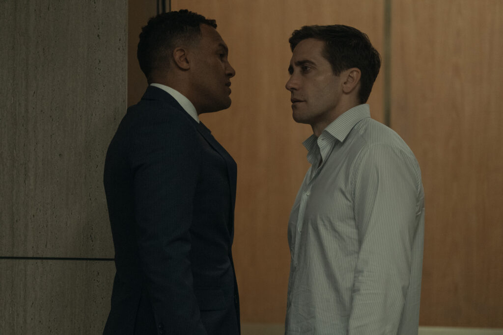 O-T Fagbenle in Presumed Innocent with Jake Gyllenhaal