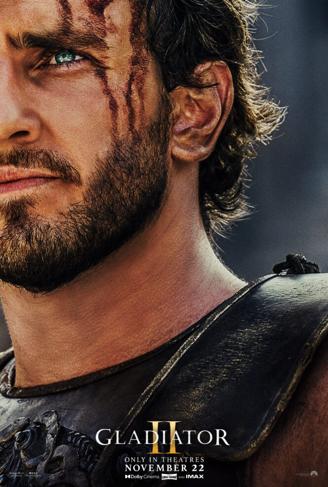 Epic Return To Rome: Official Trailer For 'Gladiator II'