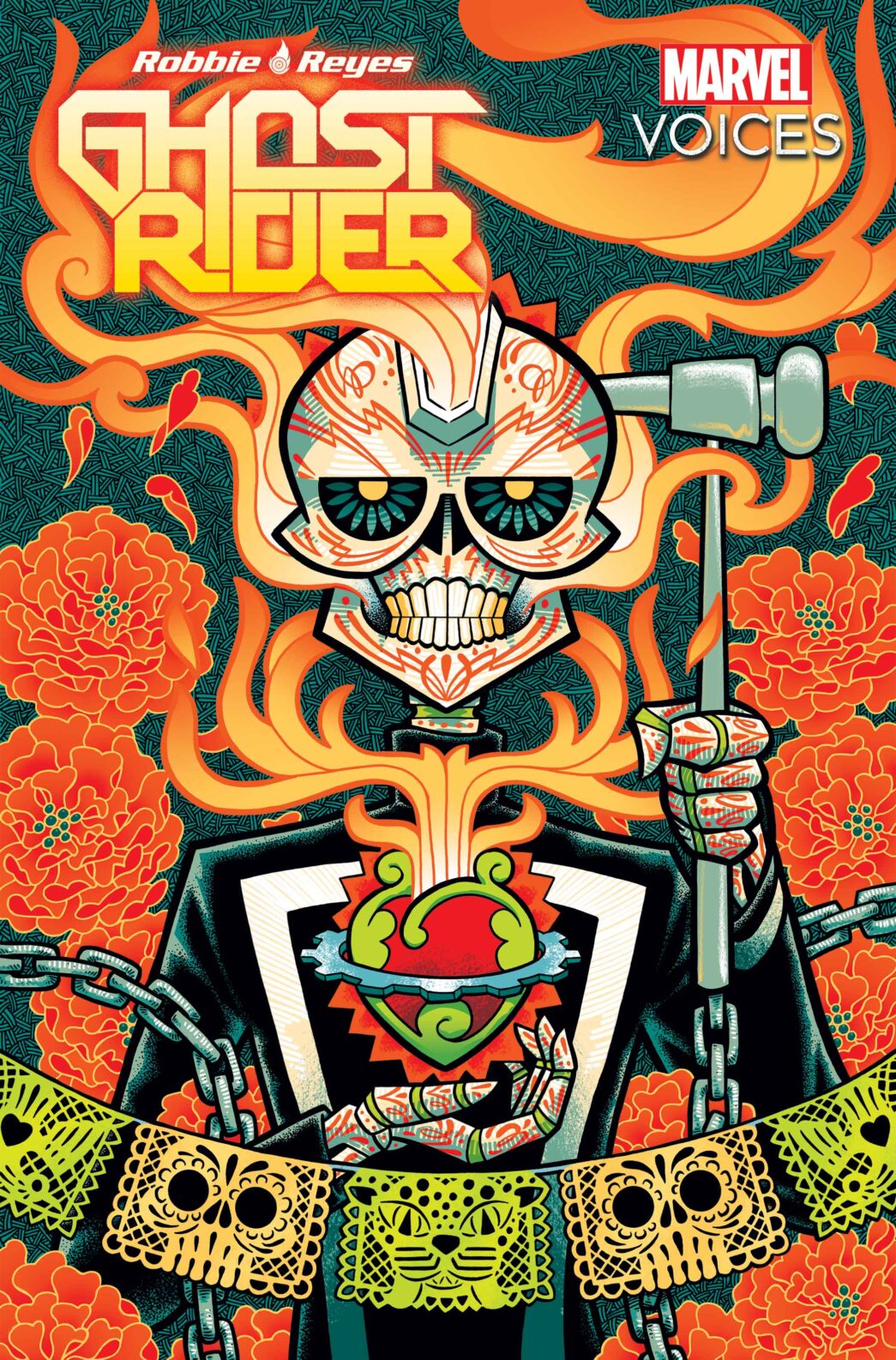 Marvel Celebrates Hispanic & Latin American Heritage Month With GHOST ...