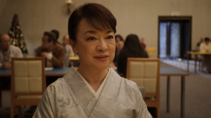 Judy Ongg in Sunny