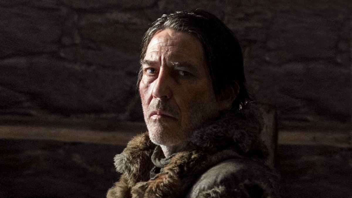 There was speculation around this, but now it's confirmed that Ciarán Hinds is playing a Wizard from Rhun in Rings of Power Season 2.