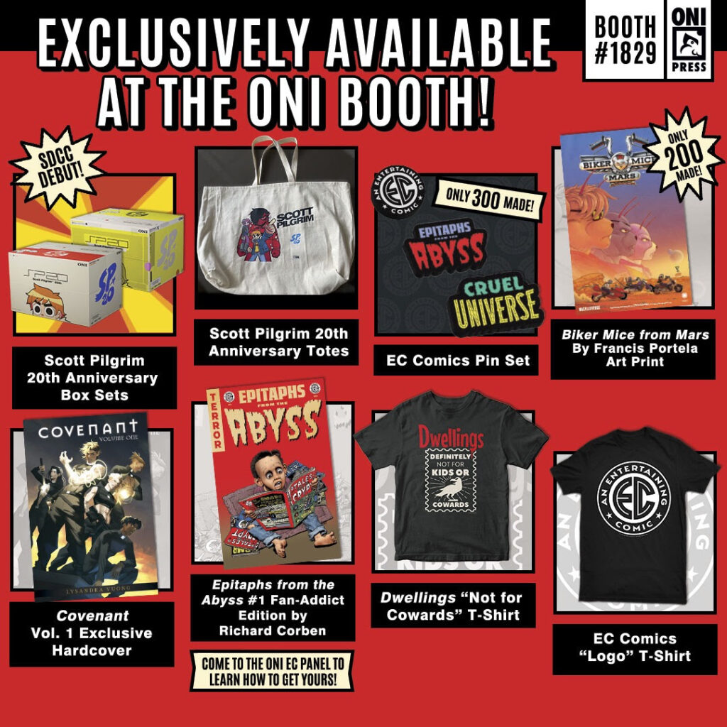 Oni Press SDCC 2024