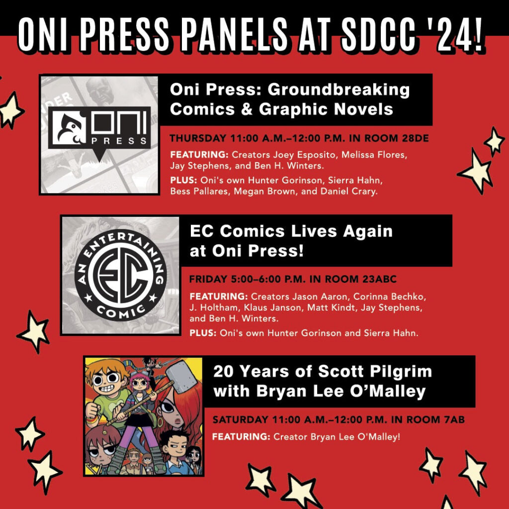 Oni Press SDCC 2024