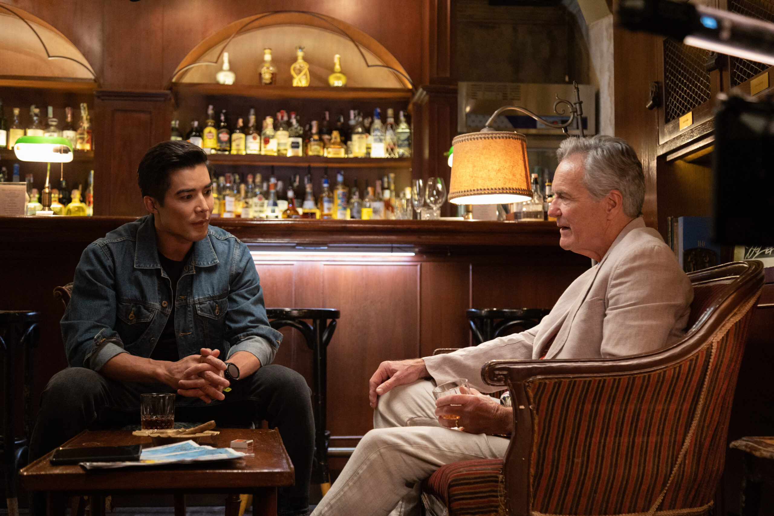 Ludi Lin and Nicholas Hammond in Art of Eight Limbs