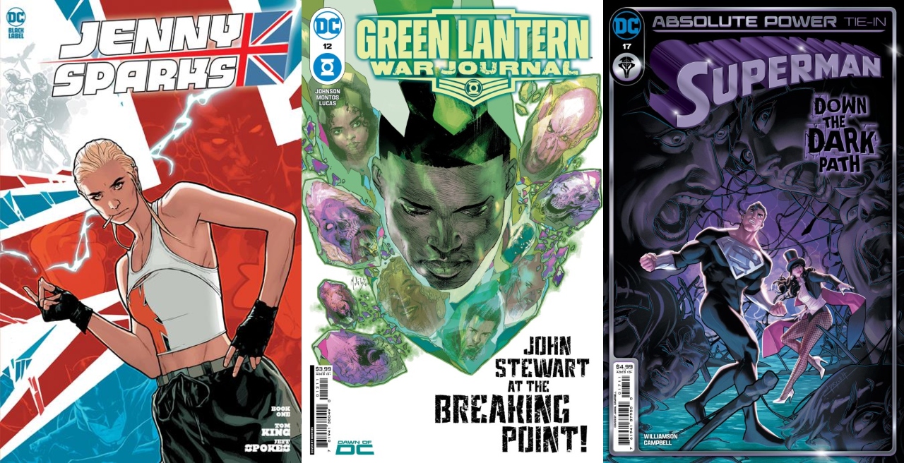 DC Spotlight August 21, 2024: The Comic Source