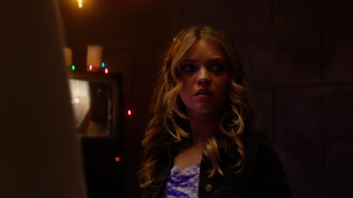 Jade Pettyjohn in #AMFD: All My Friends Are Dead