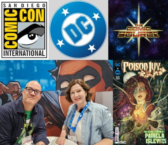 Poison Ivy Spotlight with G. Willow Wilson - SDCC 2024: The Comic Source