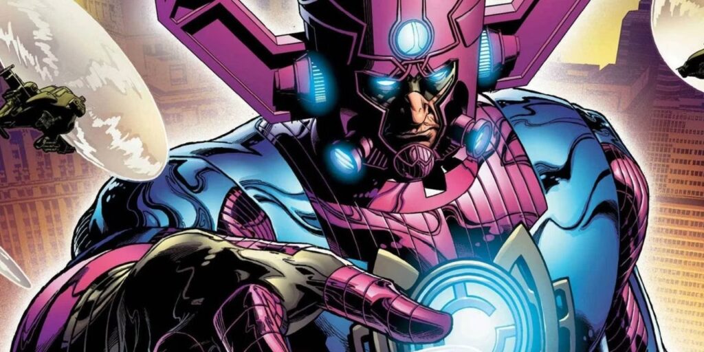 So, it turns out despite a previous rumor, Galactus is NOT a unique being in the Multiverse according to the Barside Buzz.