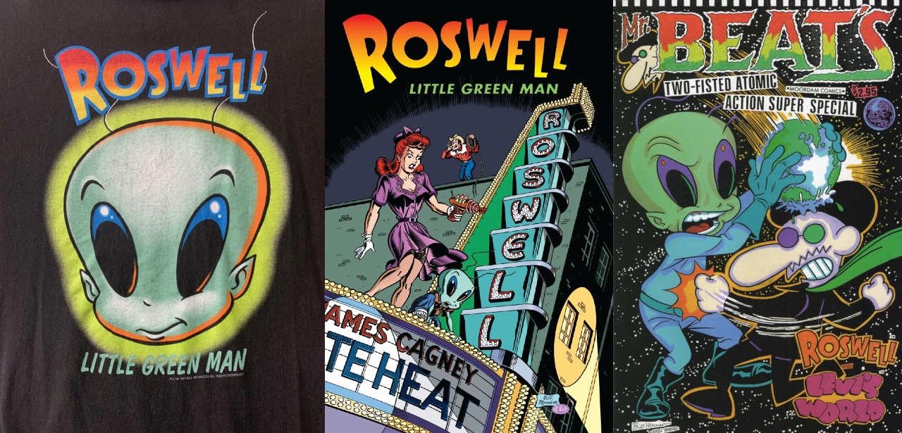 The Complete Adventures of Roswell, Little Green Man Zoop Spotlight with Bill Morrison: The Comic Source