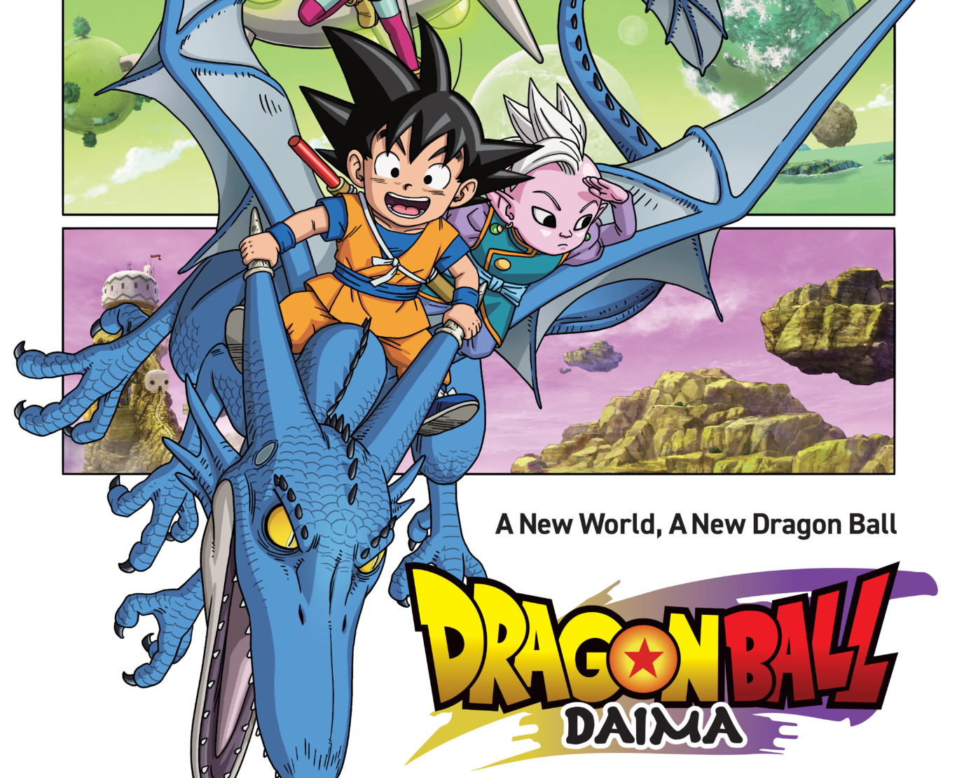 Dragon Ball DAIMA To Release In October On Crunchyroll!