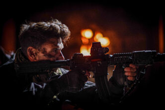 Frank Grillo in Hounds of War