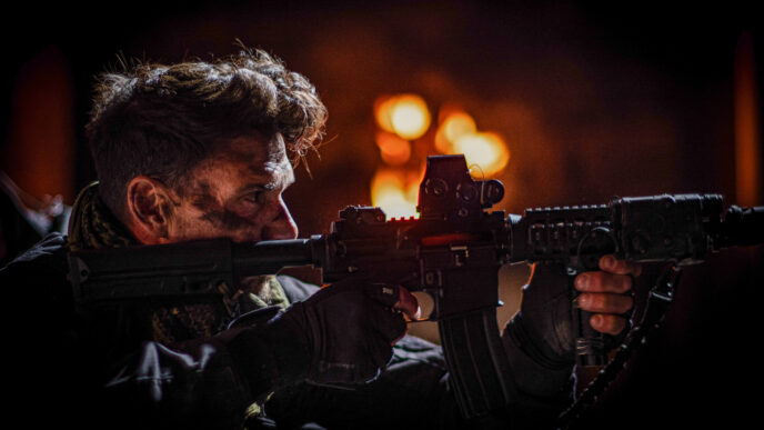 Frank Grillo in Hounds of War