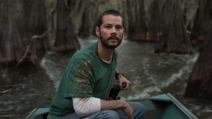 Dylan O'Brien in Caddo Lake