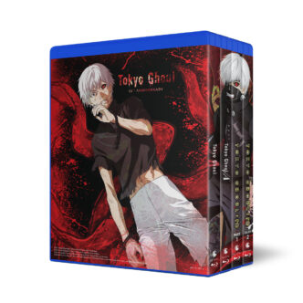 Crunchyroll are set to release a Tokyo Ghoul 10th anniversary Blu-ray boxset this December, plus we have a list of other Blu-ray releases coming.