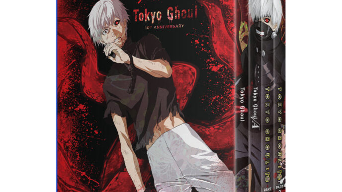 Crunchyroll are set to release a Tokyo Ghoul 10th anniversary Blu-ray boxset this December, plus we have a list of other Blu-ray releases coming.