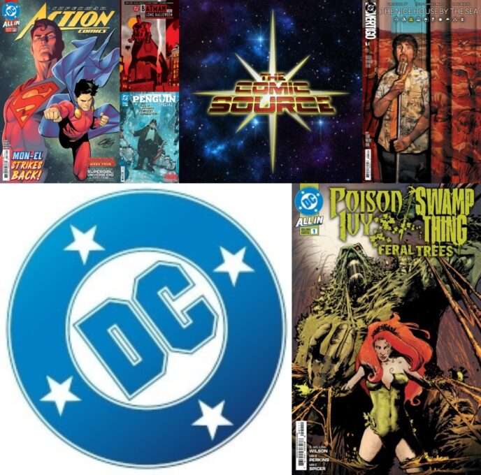 DC Spotlight October 30, 2024: The Comic Source