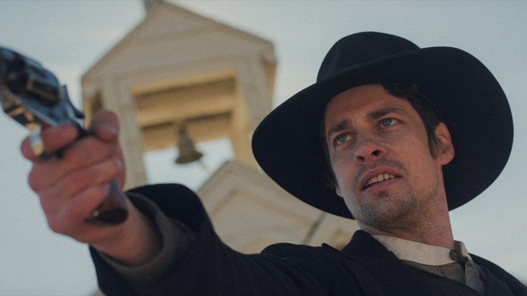 Ghosts of Red Ridge Trailer Haunts Sheriff in Dying Western Town