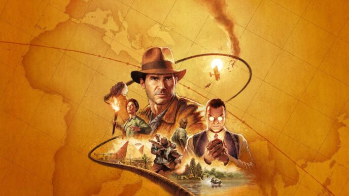 Indiana Jones and the Great Circle will have over 3 hours of cutscenes, plus we get some cool teases in a recent interview.