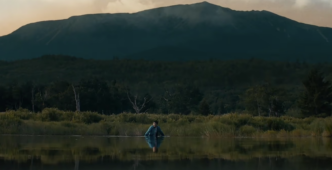 Luke David Blumm in Lost On a Mountain in Maine