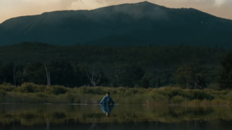 Luke David Blumm in Lost On a Mountain in Maine