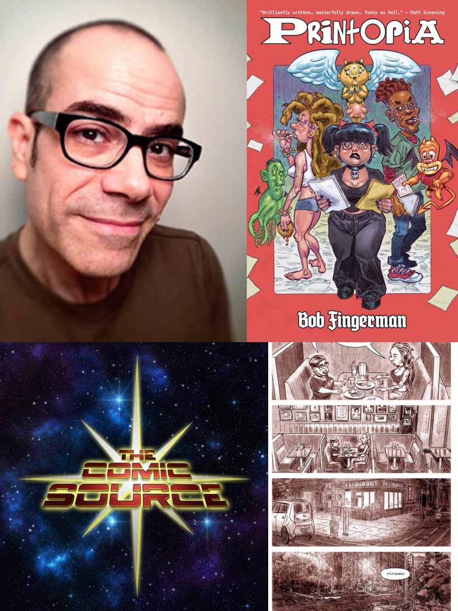 Printopia Spotlight with Bob Fingerman: The Comic Source