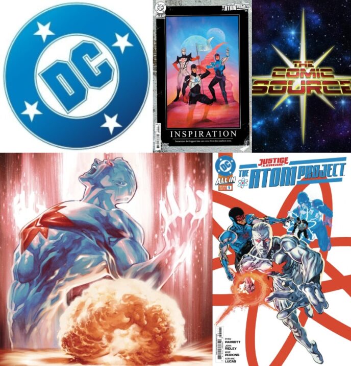 12 Days of The Comic Source - Justice League: The Atom Project