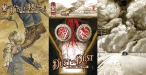 Dust to Dust Spotlight with J.G. Jones: The Comic Source