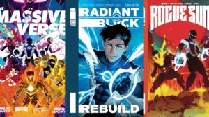 Radiant Black: Rebuild Spotlight with Kyle Higgins: The Comic Source