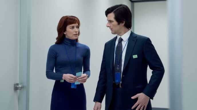 Well here we are at the Season 2 finale, so here's my Severance S2E10 review and I thought it was a spectacular finale.