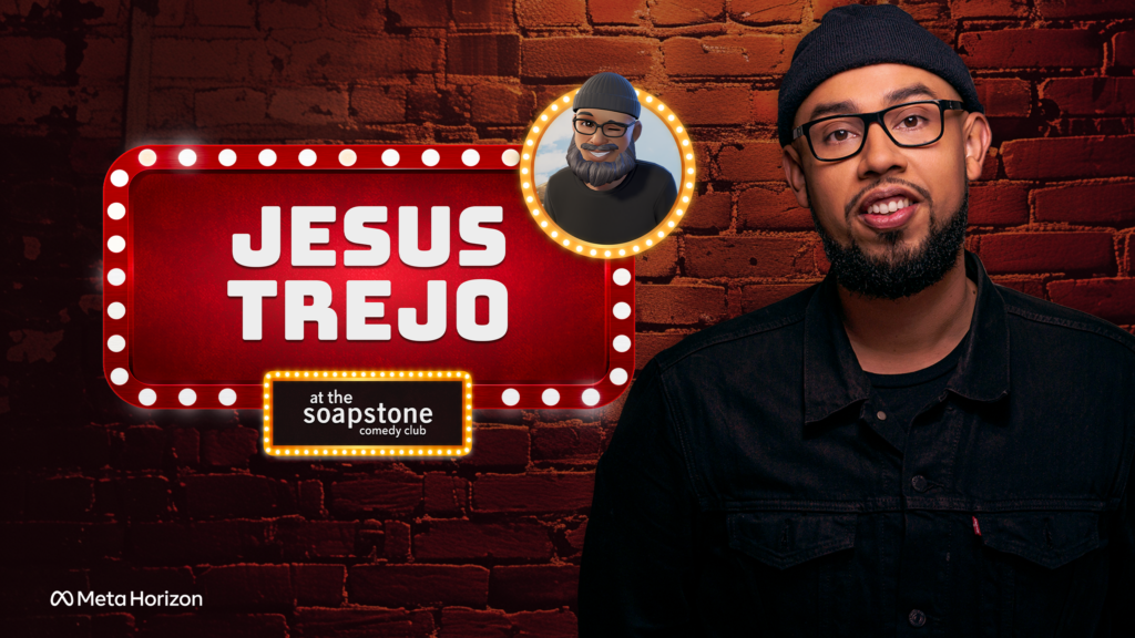 Groundbreaking VR Comedy Series Premieres Jesus Trejo Episode