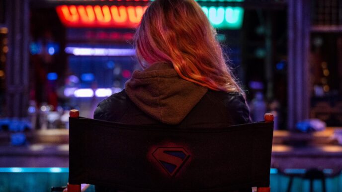 The first Supergirl: Woman of Tomorrow image has been released, plus a new Superman TV spot for the upcoming DCU films.