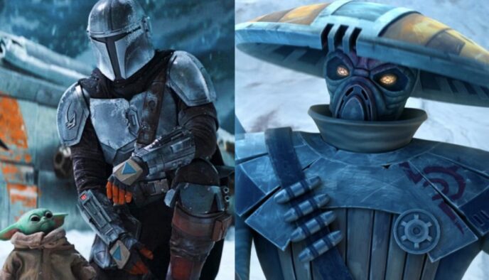 In the latest Barside Buzz Bounty Hunter Embo is rumored to be one of the villains in The Mandalorian and Grogu movie.