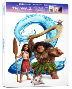 Moana 2 Blu-ray artwork