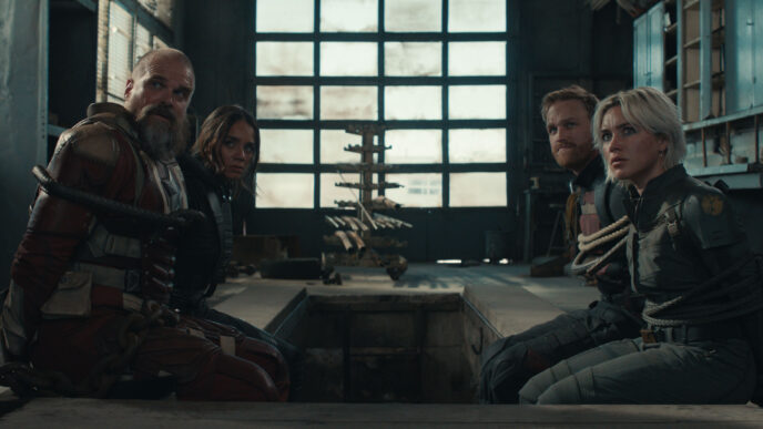 In a recent interview Thunderbolts* director Jake Schreier likens the characters group dynamics to the situation presented in Toy Story 3.