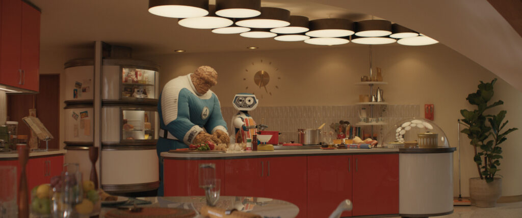 According to a new article H.E.R.B.I.E will be voiced by General Greivous actor Matthew Wood in Fantastic Four: First Steps.