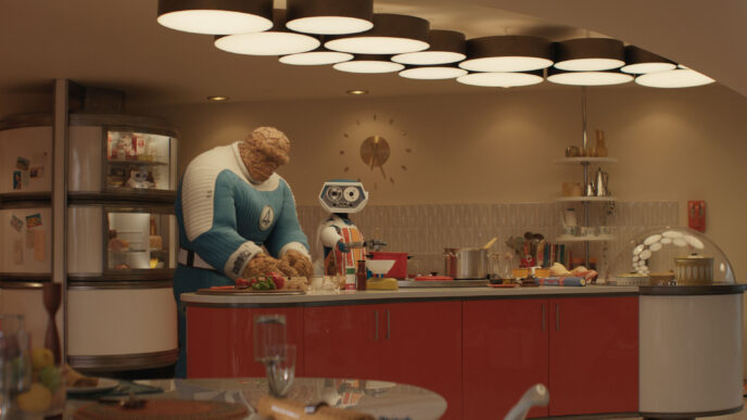 According to a new article H.E.R.B.I.E will be voiced by General Greivous actor Matthew Wood in Fantastic Four: First Steps.